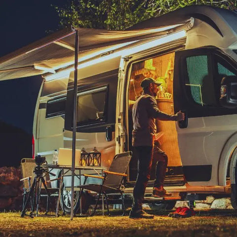 Wohnmobil oder Campingbus