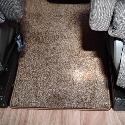 Fahrerhausteppich für Knaus Van I 550 MD MJ 2019