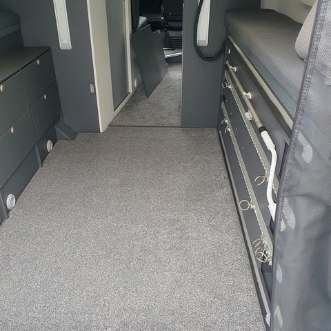 Teppich für Heckgarage für Adria Matrix Axess 600 SL Modelljahr 2022