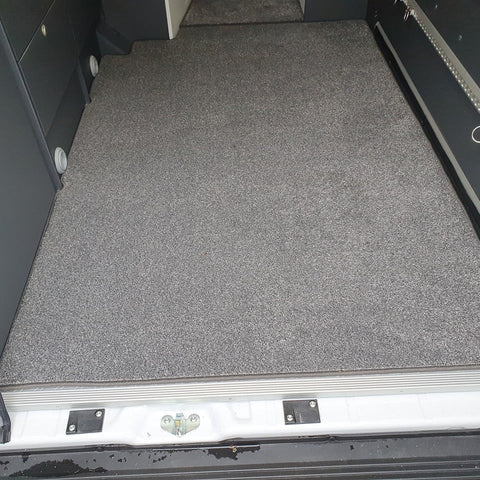 Teppich für Heckgarage für Adria Matrix Axess 600 SL Modelljahr 2022