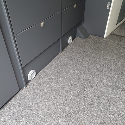 Teppich für Heckgarage für Adria Matrix Axess 600 SL Modelljahr 2022