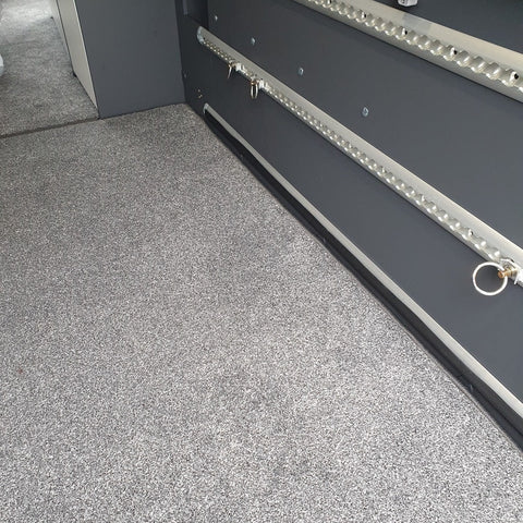 Teppich für Heckgarage für Adria Matrix Axess 600 SL Modelljahr 2022