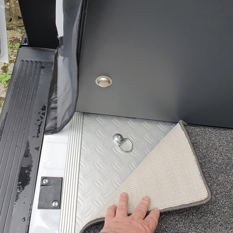 Teppich für Heckgarage für Adria Matrix Axess 600 SL Modelljahr 2022