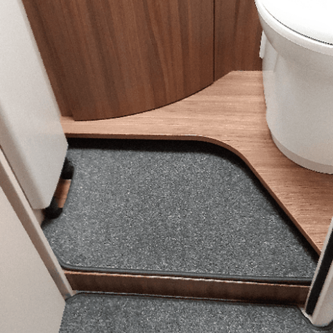 Eura Mobil Contura 766 EF - Teppich