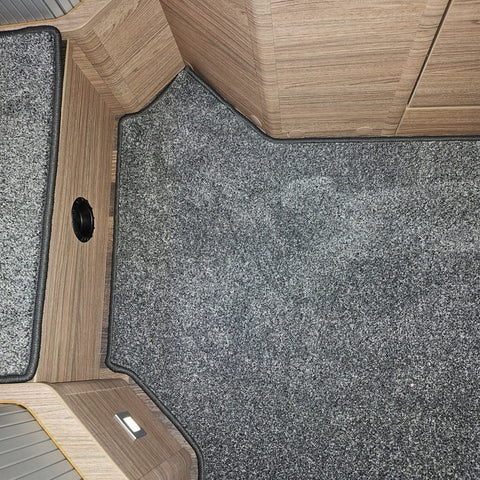Weinsberg CaraCompact MB 640 MEG EDITION PEPPER - Teppich