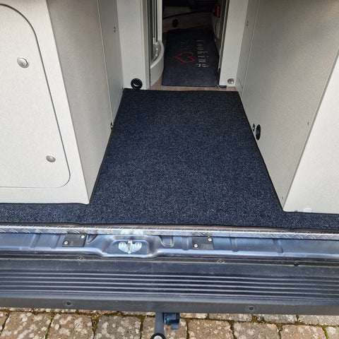 Teppich für Heckgarage für Hymer Free 540