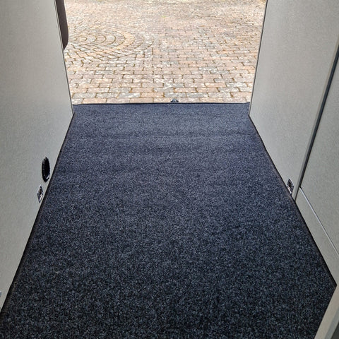 Teppich für Heckgarage für Hymercar Ayers Rock 540 MJ 2024