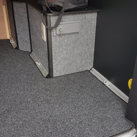 Teppich für Heckgarage des Knaus Boxlife 630 ME Platinum Selection