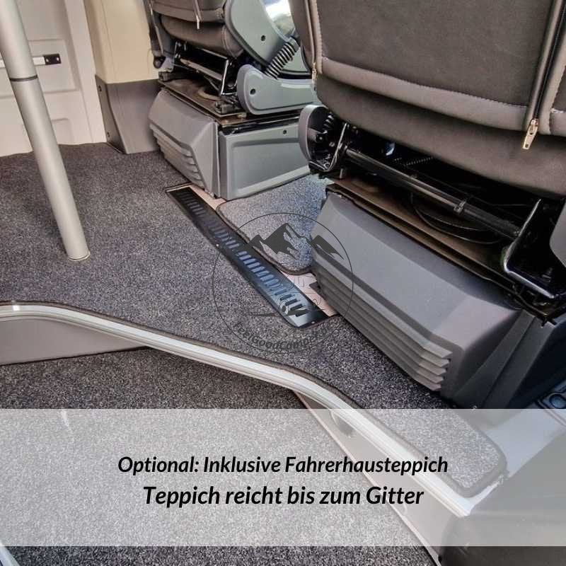 Adria Twin Supreme 600 SPB bis Modelljahr 2024 - Teppich