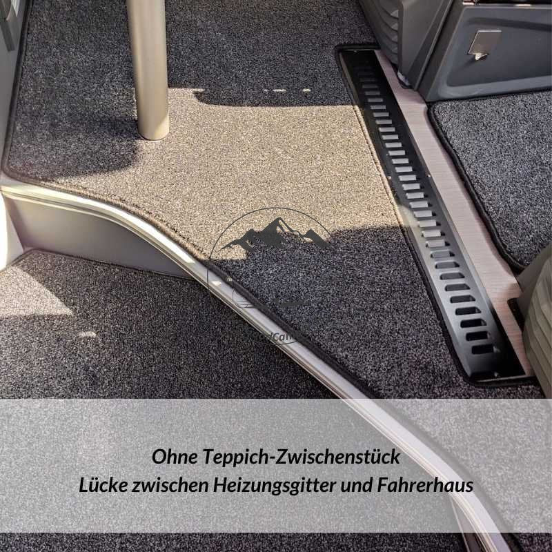 Adria Twin Supreme 600 SPB bis Modelljahr 2024 - Teppich