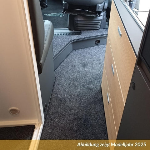 Adria Twin 60Y 640 SLB - Teppich