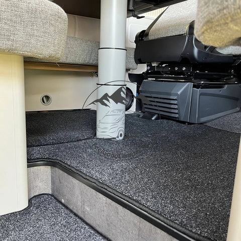 Dethleffs Trend T 7057 EB Modelljahr 2018 - Teppich