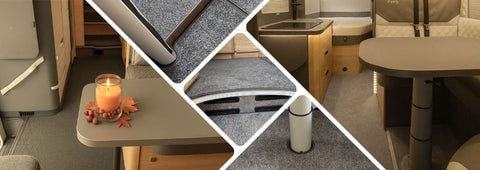 Teppich für Wohnmobil und Wohnwagen