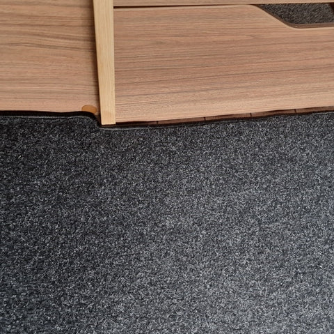 Teppich für Heckgarage für Knaus Boxlife 600 MQ