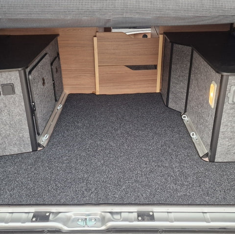 Teppich für Heckgarage für Knaus Boxlife 600 MQ