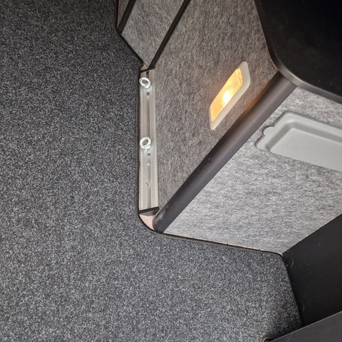 Teppich für Heckgarage für Knaus Boxlife 600 MQ