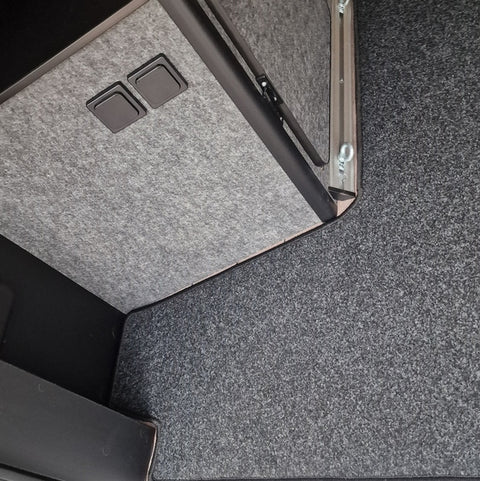 Teppich für Heckgarage für Knaus Boxlife 600 MQ