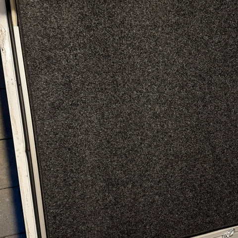 Teppich für Heckgarage für Knaus Van Wave 640 MEG