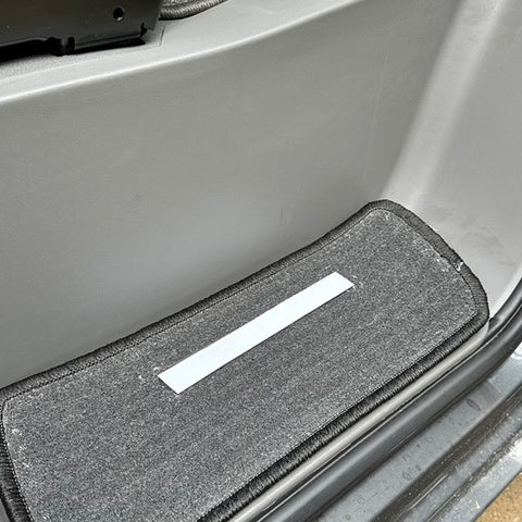 Einstiegsmatten für MAN und VW Crafter ein Paar ab BJ 2017