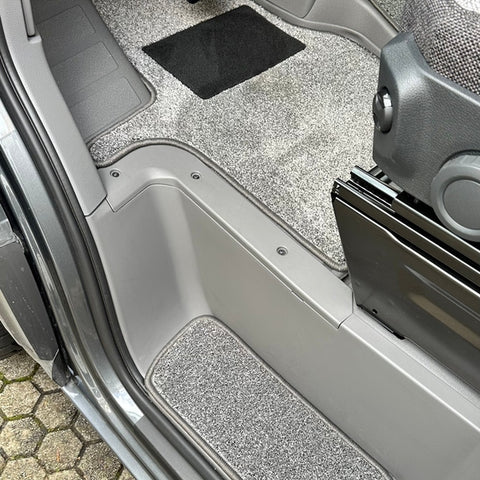 Fahrerhausteppich MAN TGE 3 Sitzer ab Baujahr 2016