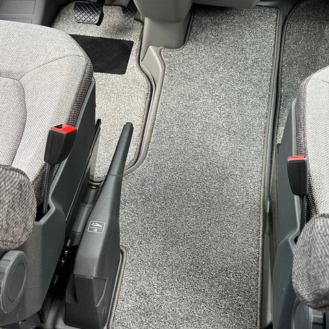 Fahrerhausteppich MAN TGE 3 Sitzer ab Baujahr 2016