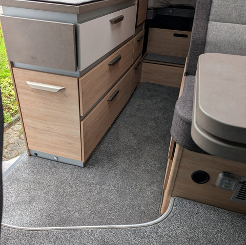 Knaus Boxdrive 680 ME - Teppich