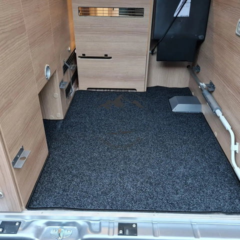 Teppich für Heckgarage für Malibu Charming 640 LE RB