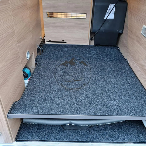 Teppich für Heckgarage für Malibu Charming 640 LE RB