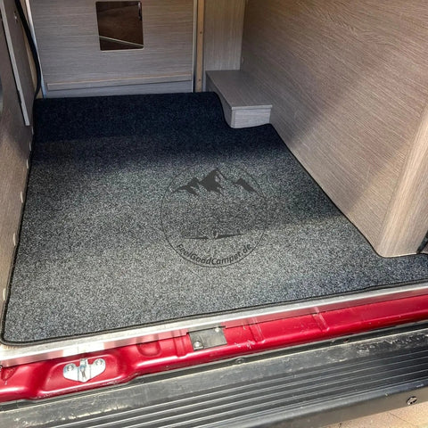 Teppich für Heckgarage für Pössl 2Win S Plus