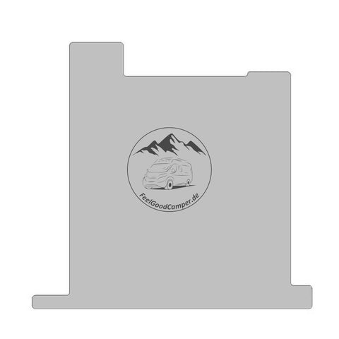 Teppich für Heckgarage für Pössl Summit 640