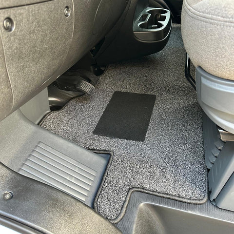 Fahrerhausteppich für Peugeot Boxer ab BJ 2006