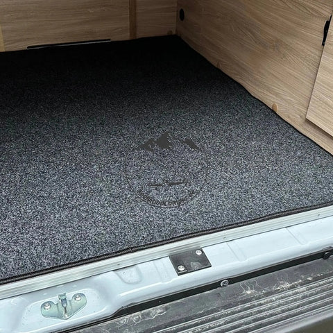 Teppich für Heckgarage für Weinsberg Carabus 600 ME