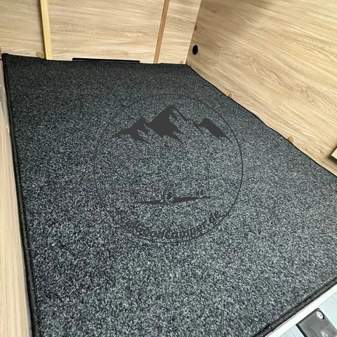 Teppich für Heckgarage für Weinsberg Carabus 600 ME