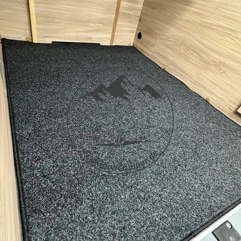 Teppich für Heckgarage für Knaus Boxlife Pro 540