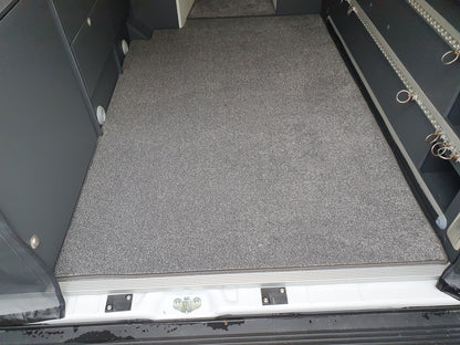 Tappeto garage posteriore per Adria Twin Supreme 640 SGX