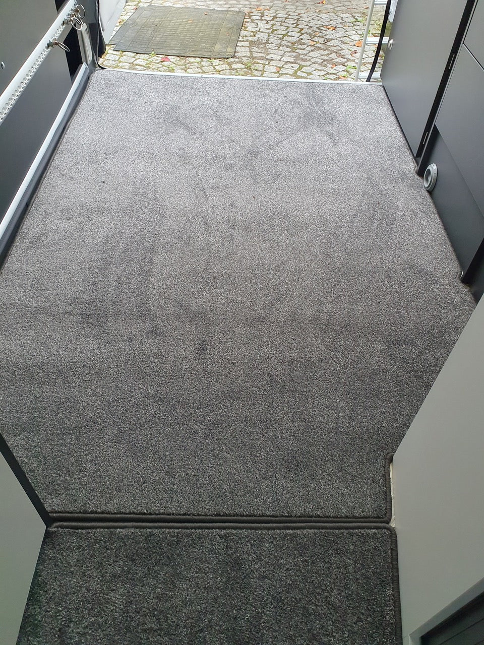 Carpet for rear garage for Adria Twin Supreme 640 SGX