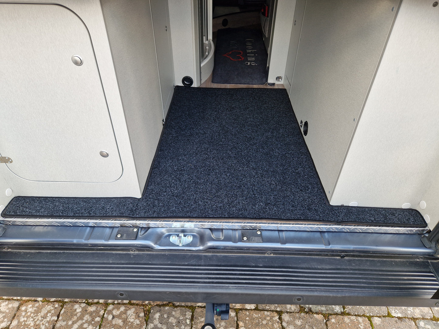 Teppich für Heckgarage für Hymer Free 540