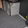 Teppich für Heckgarage des Knaus Boxlife 630 ME