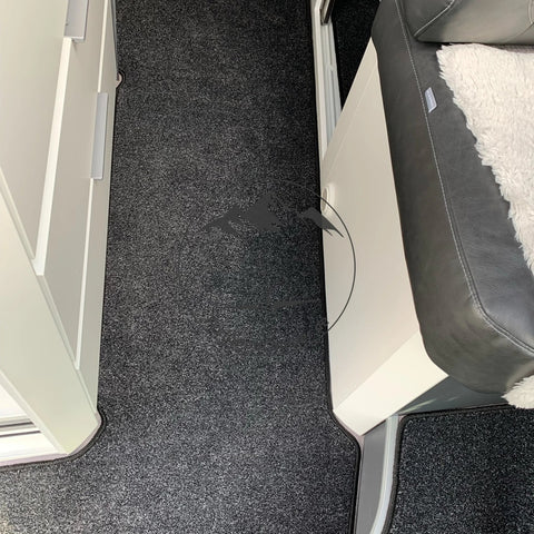 Adria Twin Supreme 640 SGX - Teppich
