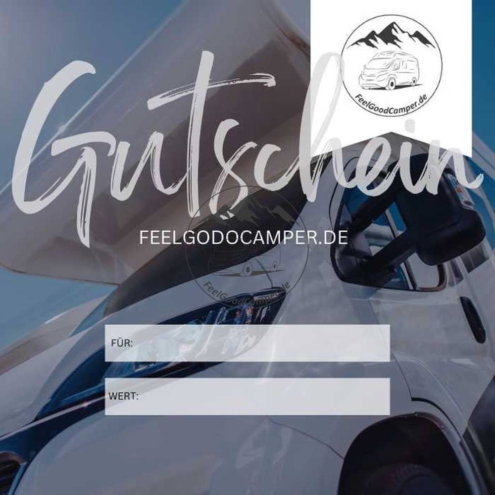 FeelGoodCamper.de - Geschenkgutschein FeelGoodCamper.de