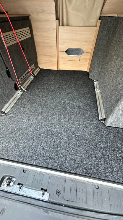Carpet for rear garage for Knaus Boxdrive 600 XL