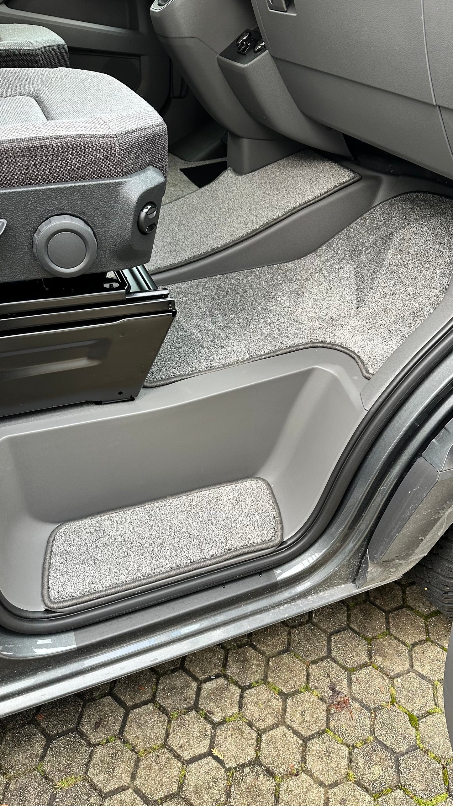 Entry mats for MAN and VW Crafter (a pair) from 2017