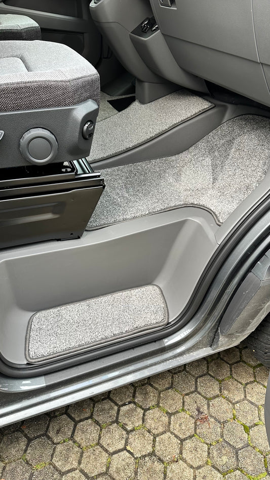 Fußmatten für Fiat Ducato Wohnmobil Typ 5, 2014 - 2024