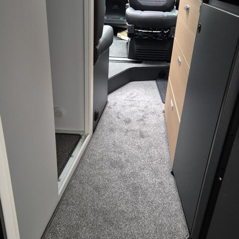 Adria Twin 60Y 640 SGX - Teppich