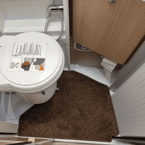Malibu First Class Two Rooms 640 LE RB - Badteppich