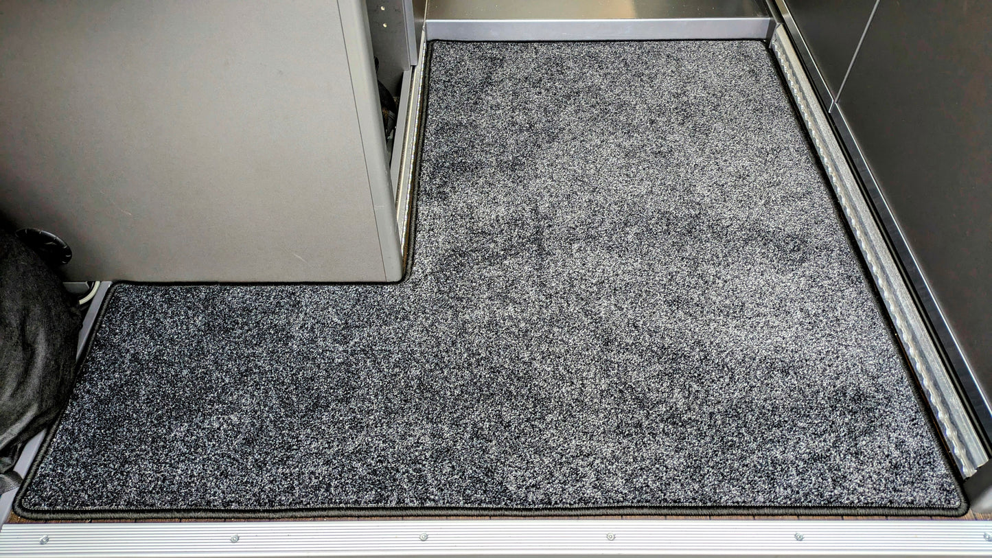 Carpet for rear garage for Adria Twin Supreme 640 SGX