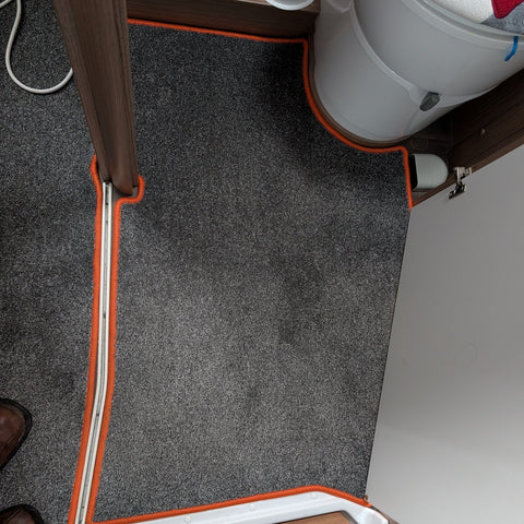 Carado T459 BJ 2021 Queensbett - Teppich