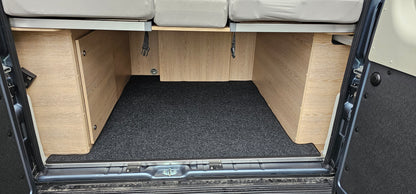 Carpet for rear garage for Pössl Summit 640 Prime