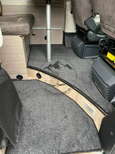 Teppich Set für Pössl Roadcruiser mit Raumbad Wohnmobil Reisemobil
