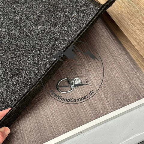 Teppich für Heckgarage für Hymercar Ayers Rock 540 MJ 2024